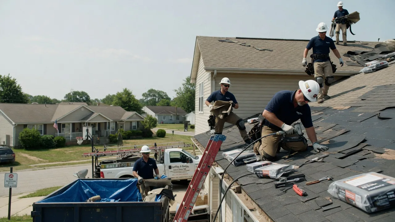 Roof Replacement in Troy Mills, IA near me